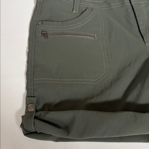 KÜHL Women’s Shorts Kliffside Air Roll-Up Shorts New size 10 - Picture 3 of 13